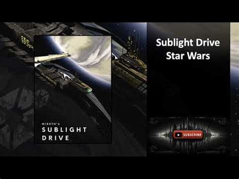 sublight drive|More.